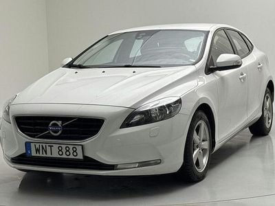 Begagnad Volvo V40 122 HK (89 kW) 2016 Vit