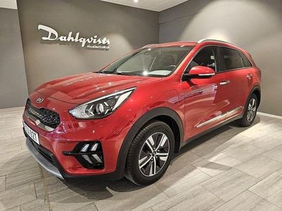 Begagnad Kia Niro Advance 143 HK (105 kW) 2021 Röd SUV