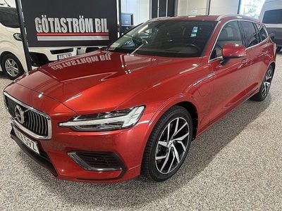 Röd Begagnad 2021 Volvo V60 Inscription Kombi | 263 000 kr (Bra pris)