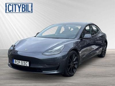 Begagnad Tesla Model 3 Performance 377 kW (513 HK) 2023 Grå Sedan
