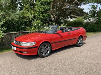 begagnad Saab 9-3 Cabriolet 2.0 Turbo SE