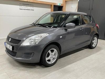 Grå Begagnad 2010 Suzuki Swift Halvkombi | 69 900 kr (Marknadspris)