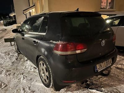 Begagnad VW Golf VI GT 140 HK (102 kW) 2009 Halvkombi