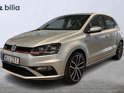 Begagnad VW Polo GTI 194 HK (142 kW) 2017 Silver Halvkombi