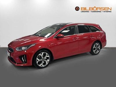 Röd Begagnad 2021 Kia Ceed Sportswagon Advance Kombi | 239 900 kr (Marknadspris)