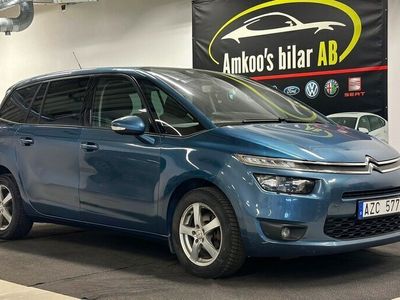 begagnad Citroën Grand C4 Picasso 1.6 HDi Euro 5