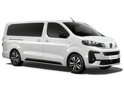 Vit kaolin Ny 2025 Peugeot Traveller Allure Minibuss | 579 900 kr