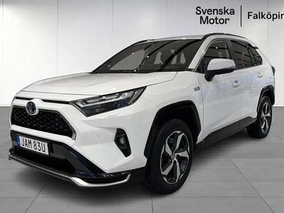 Vit Begagnad 2023 Toyota RAV4 Hybrid SUV | 449 900 kr (Lite dyr)