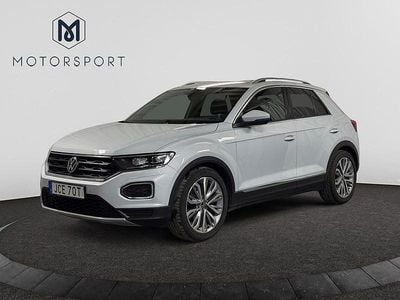 Grå metallic Begagnad 2020 VW T-Roc GT SUV | 299 900 kr