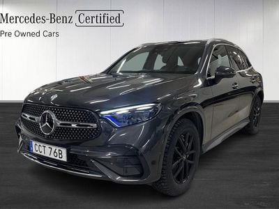 Grå Begagnad 2023 Mercedes GLC300e Premium SUV | 628 900 kr (Lite dyr)