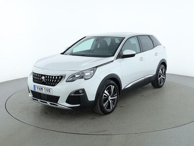 Vit Begagnad 2019 Peugeot 3008 Allure SUV | 185 000 kr (Bra pris)