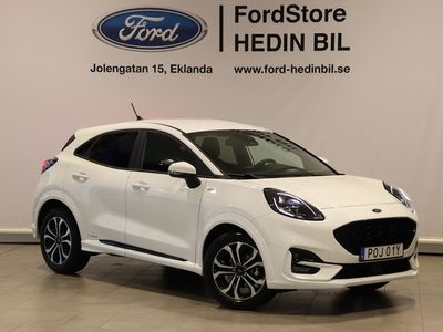 begagnad Ford Puma St Line 1.0T EcoBoost 125 hk | Demo