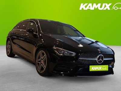 Svart Begagnad 2020 Mercedes CLA200 Shooting Brake Kombi | 264 800 kr