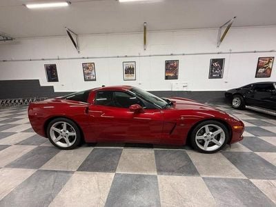 Röd Begagnad 2005 Chevrolet Corvette C6 Sportkupé | 249 000 kr