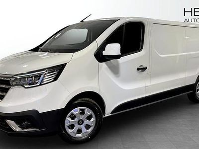 Vit Ny 2025 Renault Trafic Minibuss | 514 750 kr
