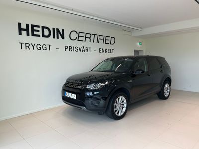 begagnad Land Rover Discovery Sport 2.0 TD4 AWD 150HK. 7-sits. Nyserv