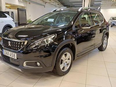 Begagnad Peugeot 2008 Allure 110 HK (80 kW) 2017 Svart SUV
