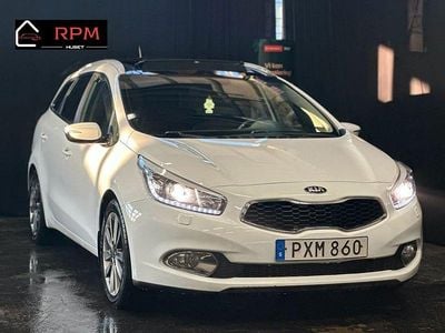 Vit Begagnad 2014 Kia Ceed Sportswagon Comfort Kombi | 79 000 kr (Marknadspris)