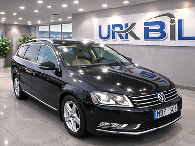 Svart Begagnad 2011 VW Passat GT Kombi | 89 900 kr (Lite dyr)