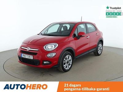 Röd Begagnad 2015 Fiat 500X Pop Star SUV | 97 000 kr