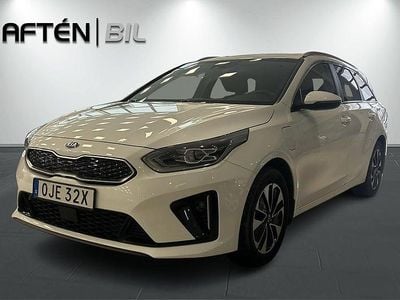 Begagnad Kia Ceed Sportswagon 141 HK (103 kW) 2020 Vit Kombi