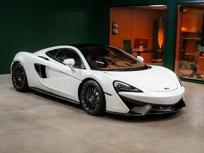 Begagnad McLaren 570GT 570 HK (419 kW) 2017 Vit Sportkupé