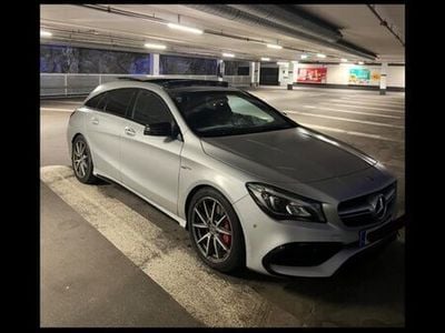 Mercedes CLA45 AMG