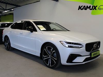 begagnad Volvo S90 Recharge T8 AWD R-Design Taklucka H/K 392hk