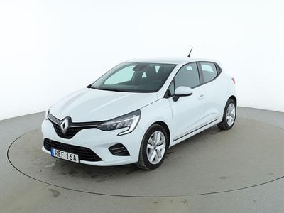 Vit Begagnad 2020 Renault Clio V Zen Halvkombi | 126 000 kr (Marknadspris)