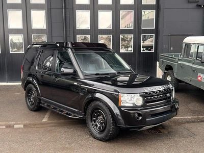 Begagnad Land Rover Discovery 4 256 HK (188 kW) 2013 Svart SUV