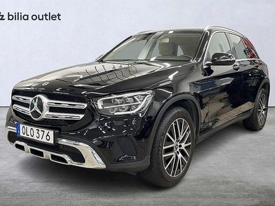 Svart Begagnad 2019 Mercedes GLC220 SUV | 359 900 kr (Marknadspris)
