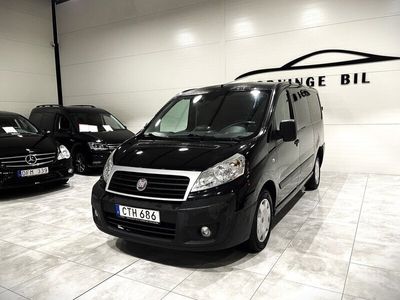 begagnad Fiat Scudo 2.0 Multijet/ 6,95% 31 Dec/3 sits/D Värmare Manu