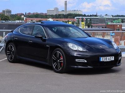 Svart Begagnad 2012 Porsche Panamera Turbo Sedan | 409 900 kr