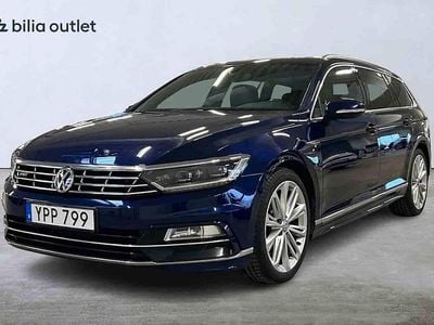 Blå Begagnad 2018 VW Passat Kombi | 219 900 kr