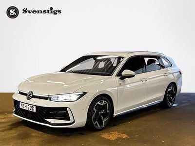Begagnad VW Passat R-line 150 HK (110 kW) 2025 Vit Kombi
