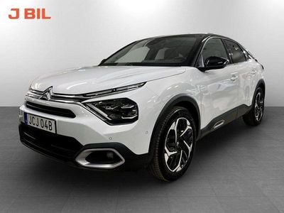 Vit Begagnad 2024 Citroën C4 Shine Halvkombi | 224 900 kr (Marknadspris)