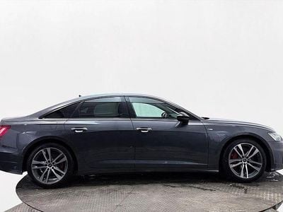 Grå Begagnad 2022 Audi A6 S-Line Sedan | 374 900 kr (Superpris)