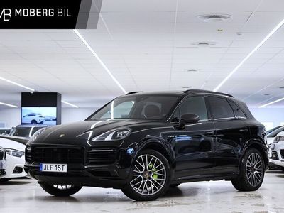 begagnad Porsche Cayenne E-Hybrid 462hk Sport Chrono Pano BOSE Drag L