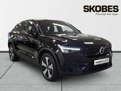Begagnad Volvo C40 Single Motor 169 kW (231 HK) 2023 Svart SUV
