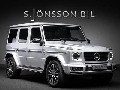 Silver (iridiumsilver metallic) Begagnad 2018 Mercedes G500 AMG SUV | 1 195 000 kr