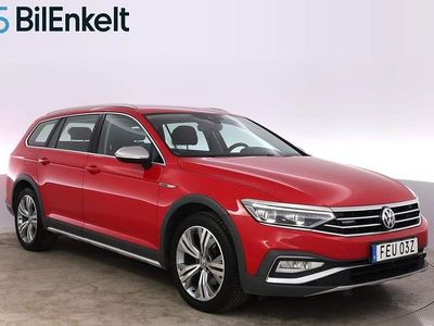 Röd Begagnad 2019 VW Passat Alltrack Kombi | 229 900 kr (Marknadspris)