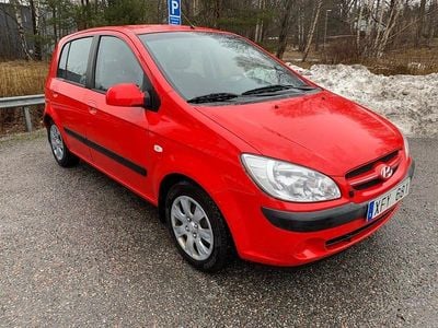 Begagnad Hyundai Getz 97 HK (71 kW) 2006 Halvkombi