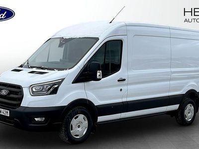 Begagnad Ford Transit Trend 165 HK (121 kW) 2025 Vit Pickup