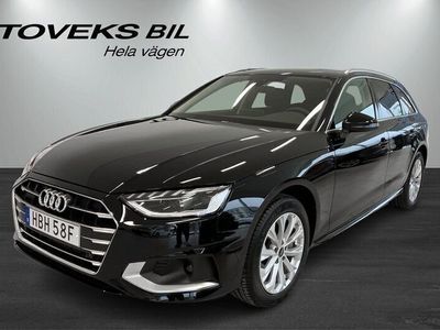 begagnad Audi A4 Quattro Avant 40 TFSI Omgående leverans KAMPANJBIL