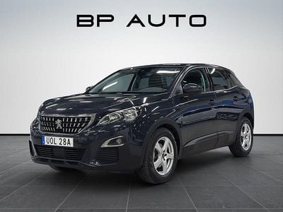 Begagnad Peugeot 3008 Active 131 HK (96 kW) 2020 Grå SUV