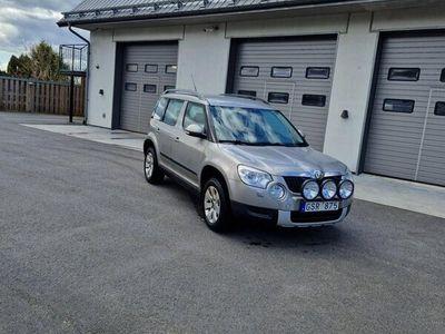 begagnad Skoda Yeti 2.0 TDI 4x4 Euro 5 170hk