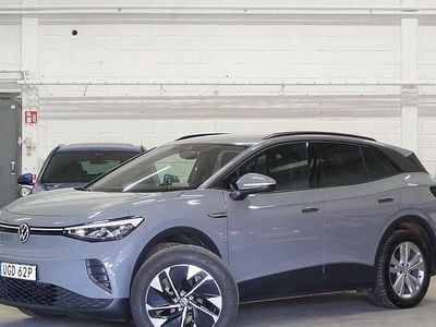 Begagnad VW ID.4 Pro Performance 150 kW (204 HK) 2022 Grå SUV
