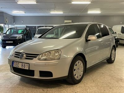 begagnad VW Golf V 