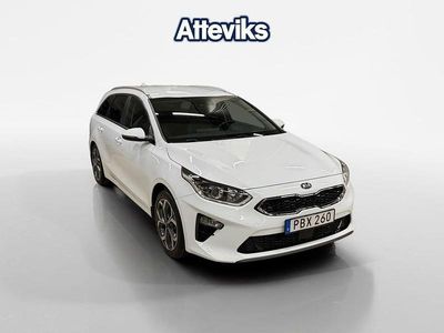 Vit Begagnad 2020 Kia Ceed Sportswagon Kombi | 189 900 kr (Marknadspris)