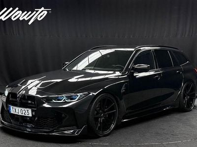 Svart Begagnad 2023 BMW M3 Competition Edition Kombi | 869 800 kr (Lite dyr)